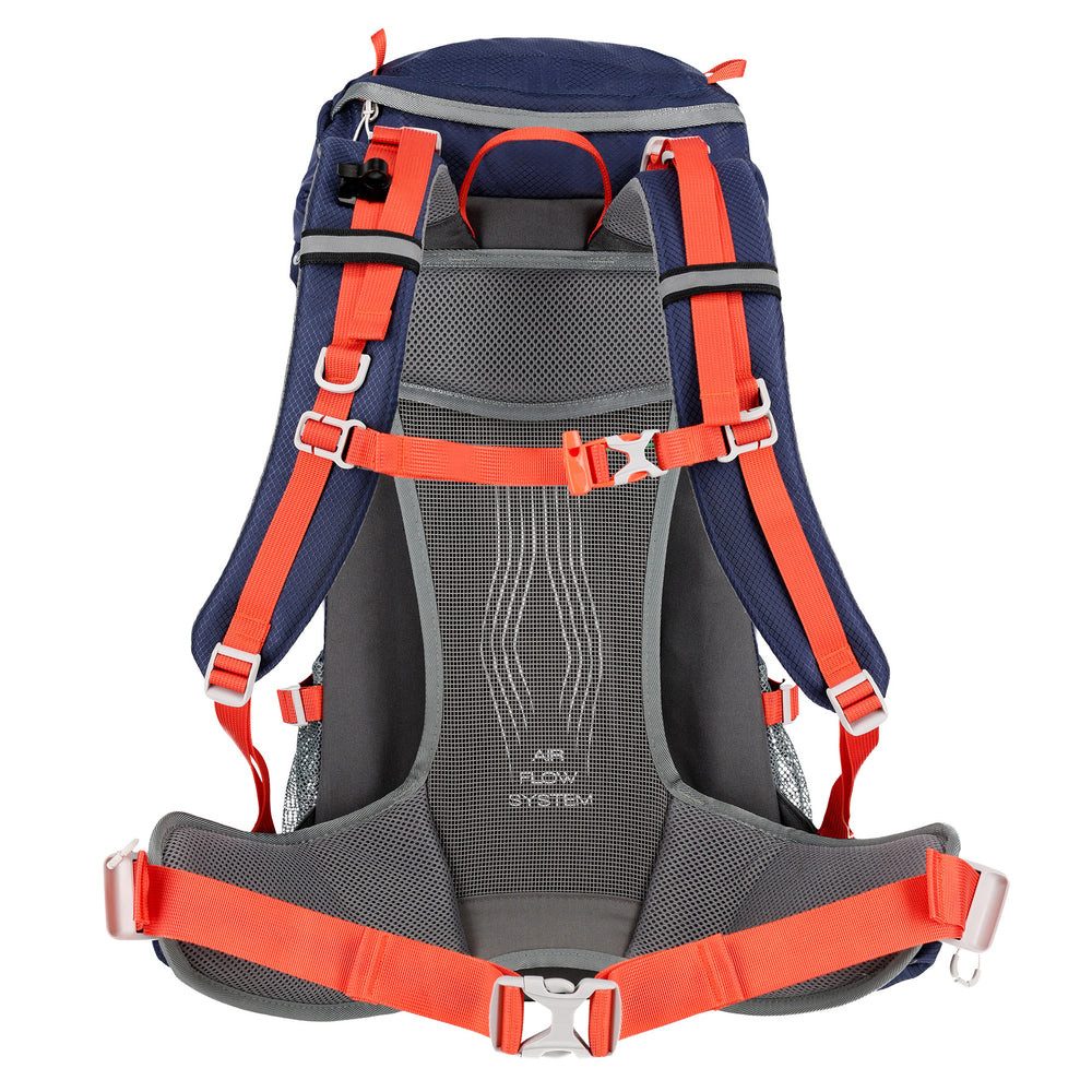 NILS CAMP Trekkingrucksack Wanderrucksack 30L Rucksack (1-tlg., Belüftungssystem), atmungsaktives Rückensystem für hohen Tragekomfort – Bild 5 von 5