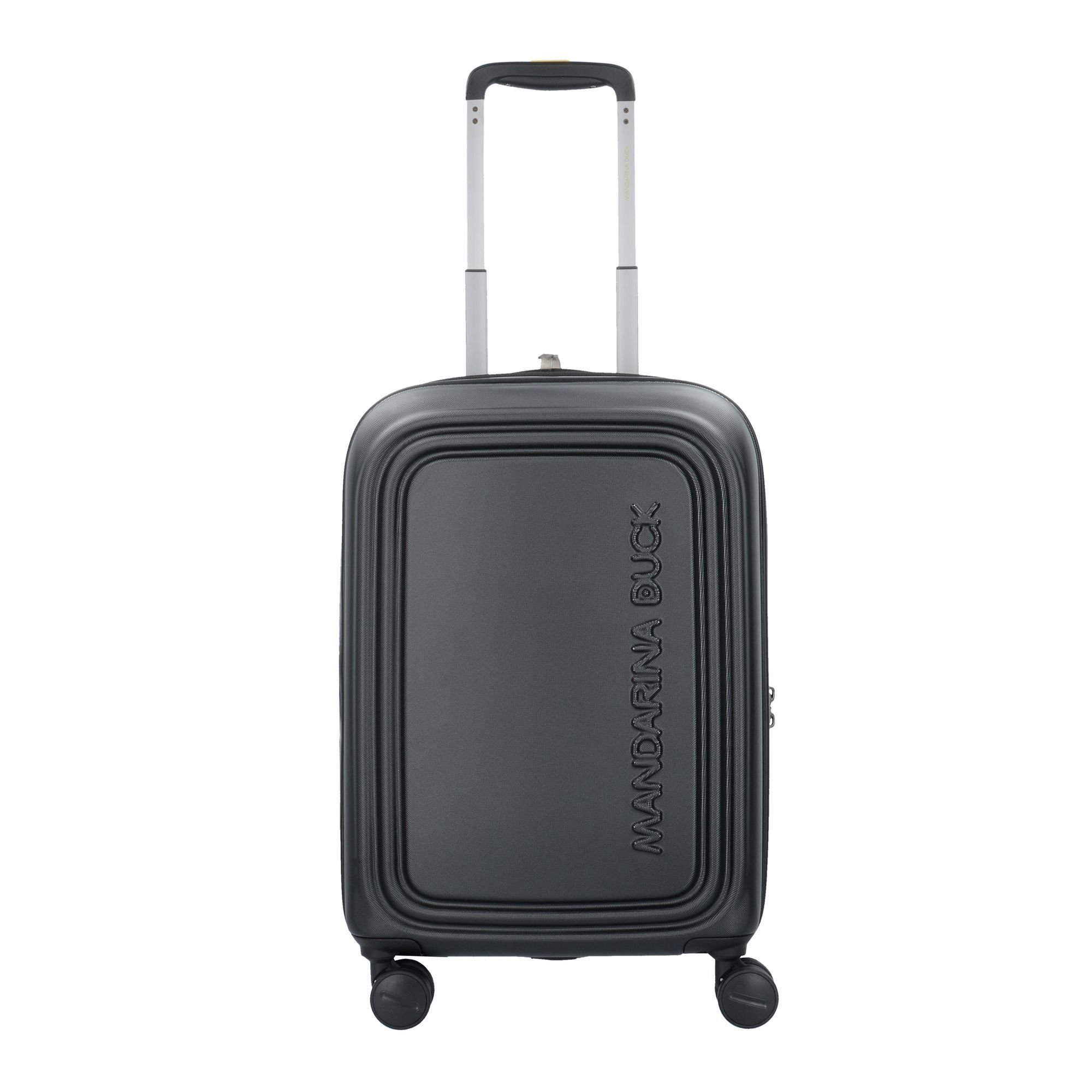 Mandarina Duck Handgepäck-Trolley Logoduck +, 4 Rollen, Polycarbonat