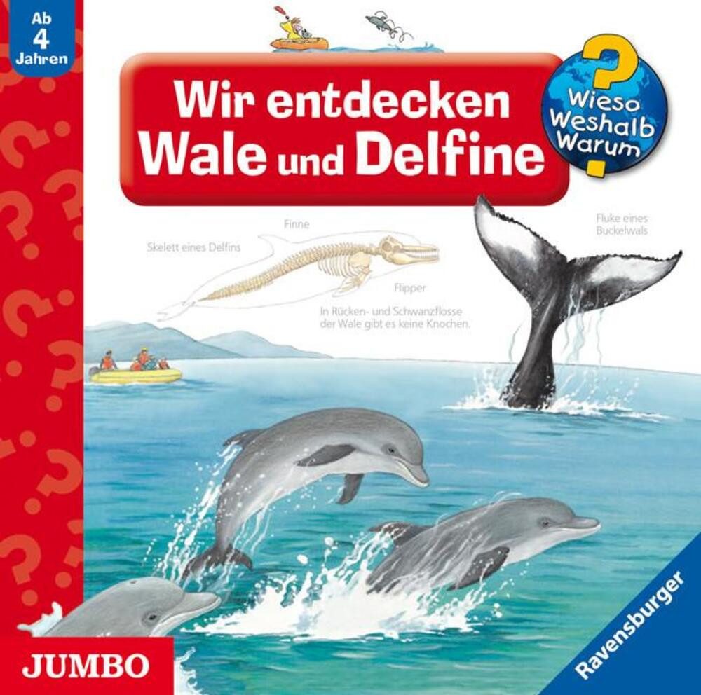 Hörspiel Wieso? Weshalb? Warum? Wir entdecken Wale und Delfine, Verlag