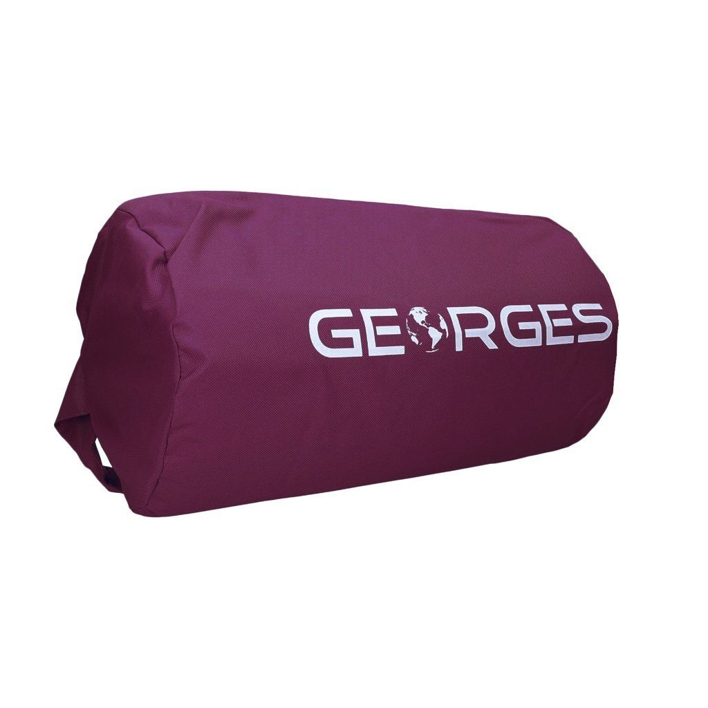 TP Akupressurmatte Akupressurmatte mit Kissen 75x44cm Lila