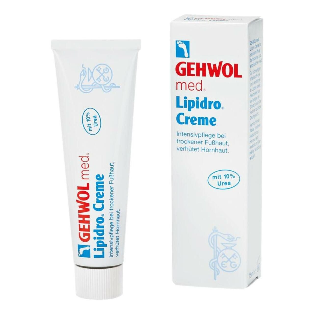 Gehwol Fußcreme MED LIPIDRO CREME