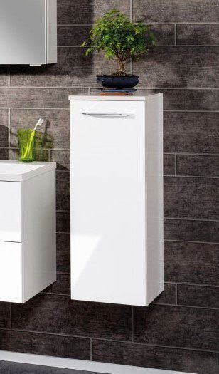 FACKELMANN Midischrank B.clever Badmöbel Breite 30,5 cm, Badmöbel