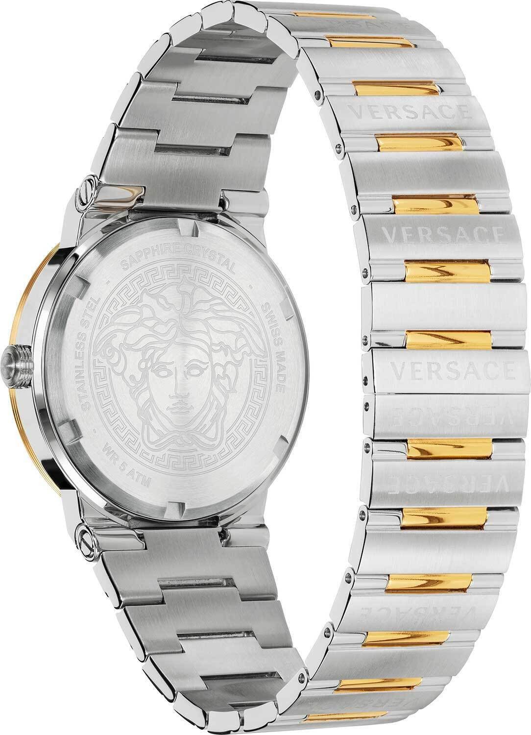Versace Schweizer Uhr GRECA LOGO günstig online kaufen