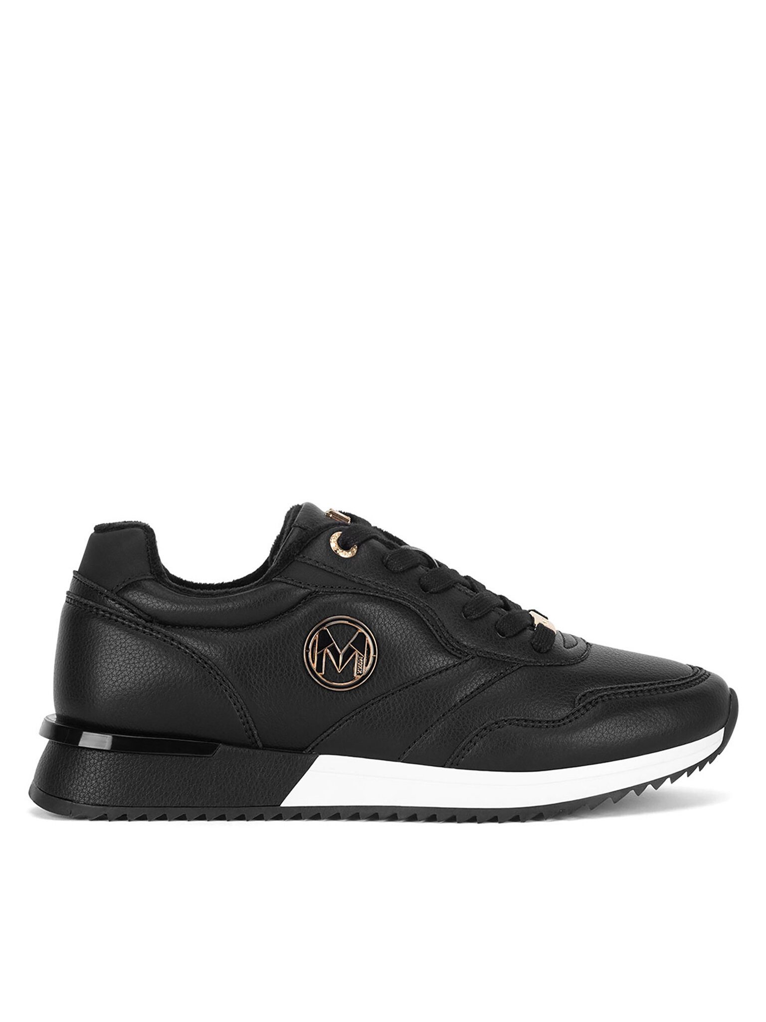 MEXX Sneakers Damen MI001008443W Schwarz Sneaker