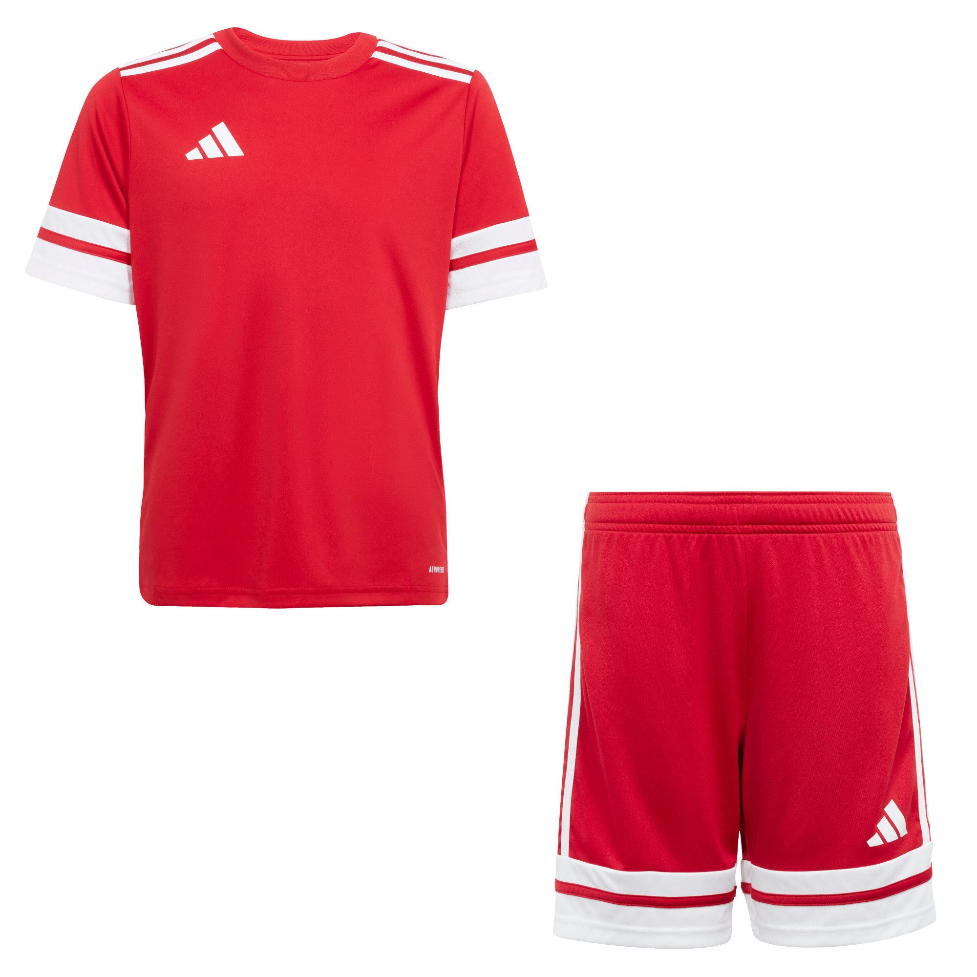 Fußballtrikot adidas Kinder Set Trikot + Hose Squadra 25