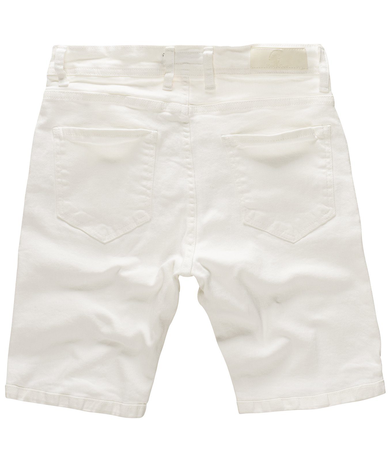 Rock Creek Jeansshorts Herren Shorts Denim Weiß RC-2205 günstig online kaufen