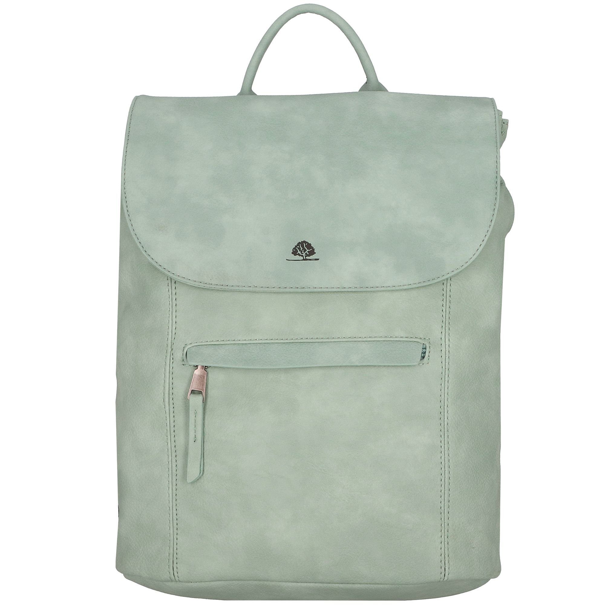 Greenburry Rucksack Mad'l Dasch, Kunstleder mint