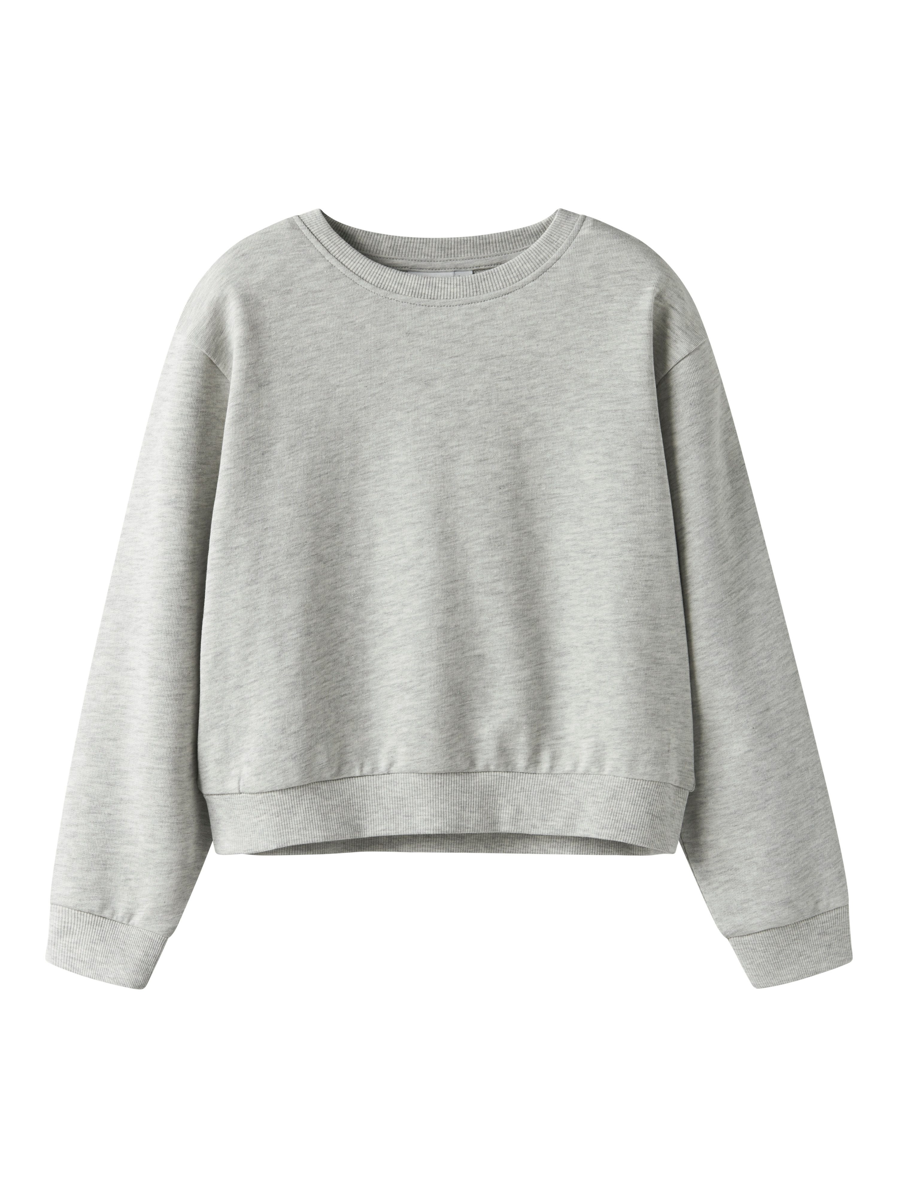 Sweatshirt NKFMILLE SHORT NREG LS SWE O-NECK NOOS