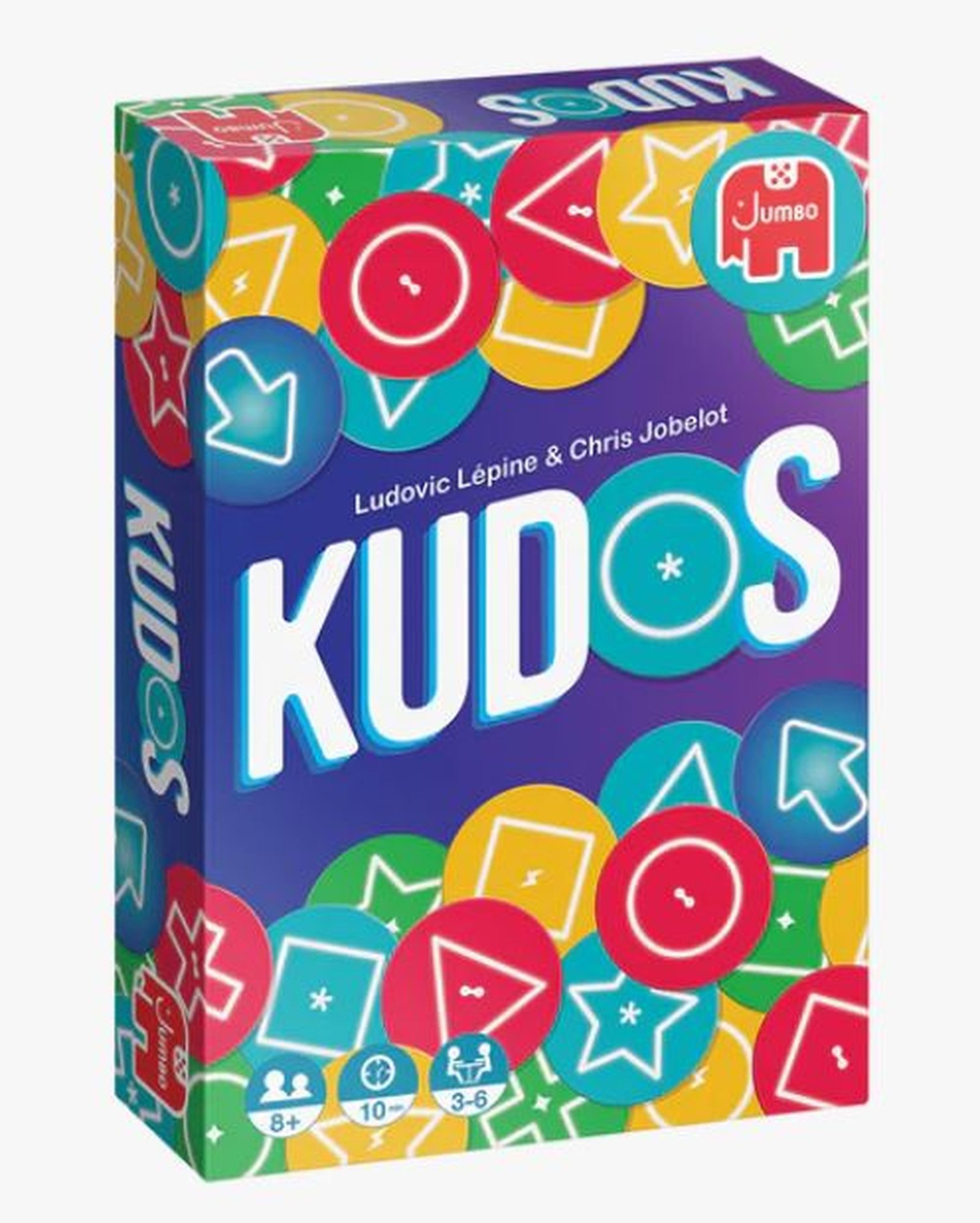 Jumbo Spiele Spiel KUDOS - List- & Strategiespiel