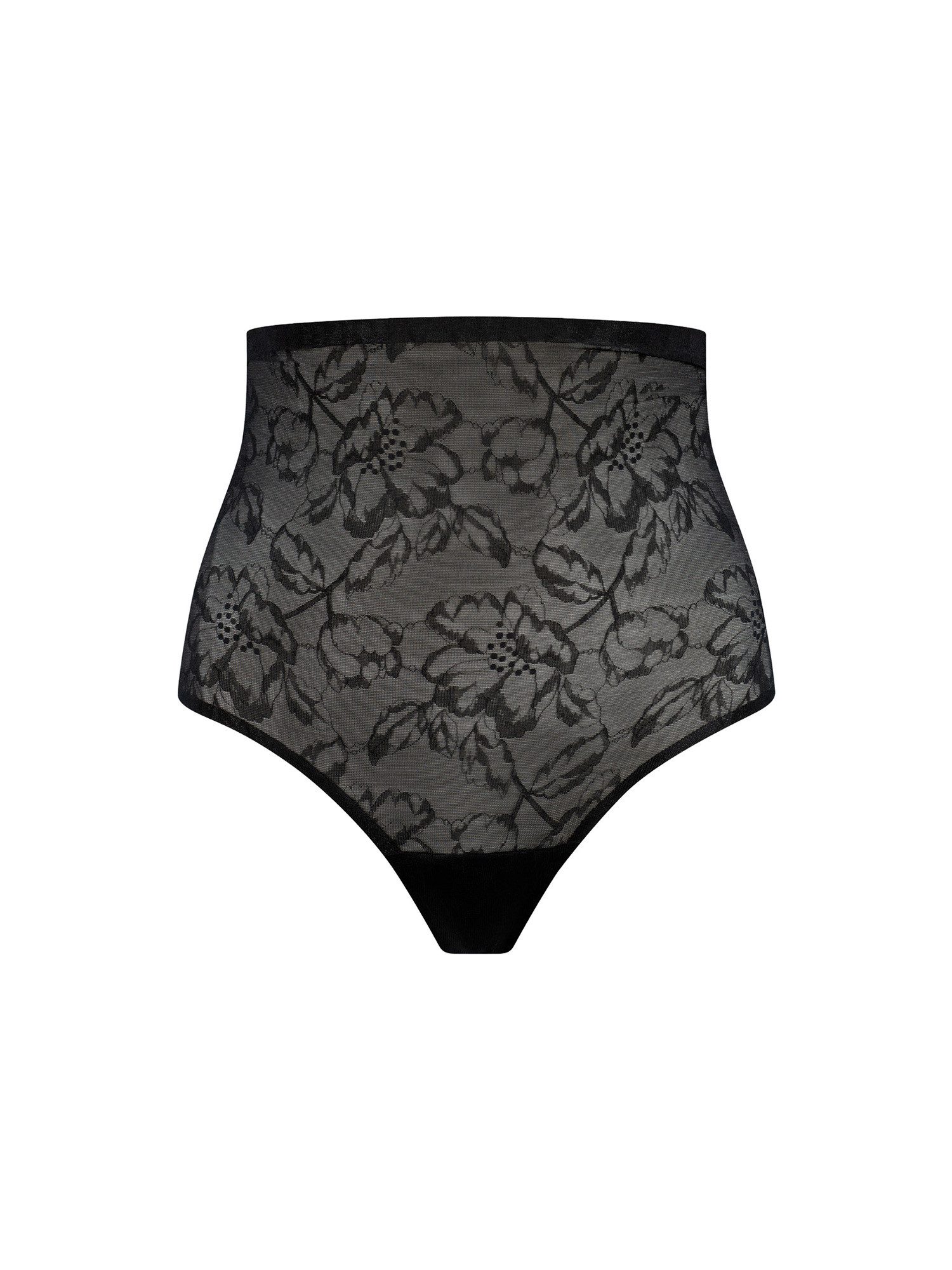 Shapingslip Lacy High Waist Shaping Thong