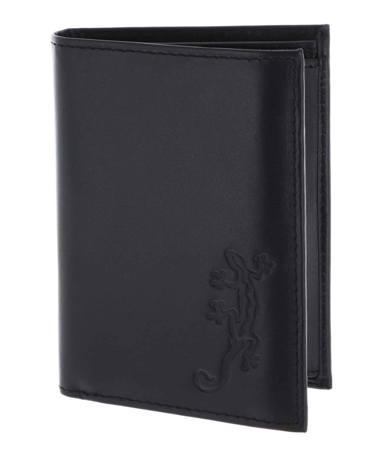 Lizard Embossed Black