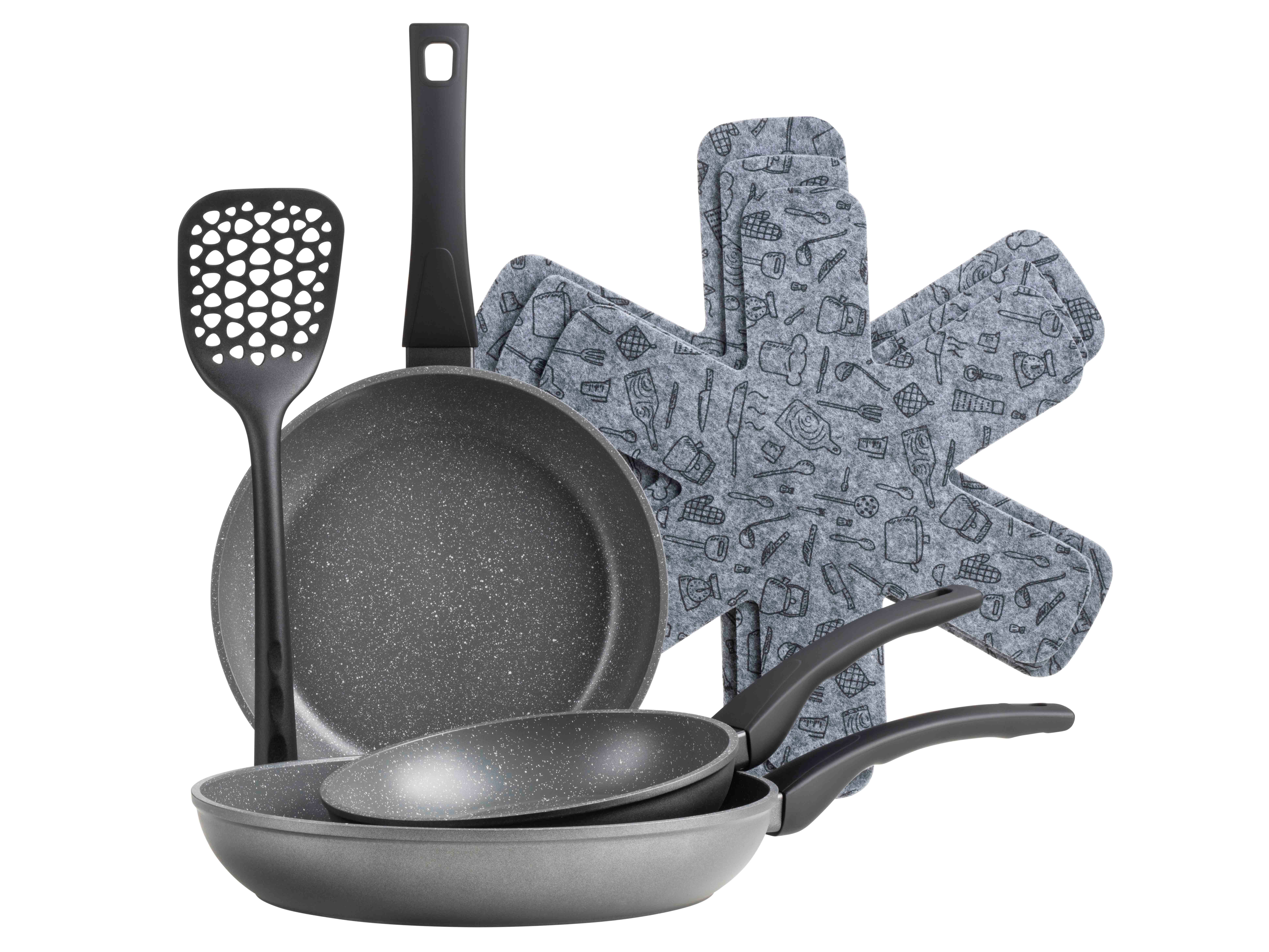 MÄSER Pfannen-Set Leonis, Aluminium (Set, 7-tlg)