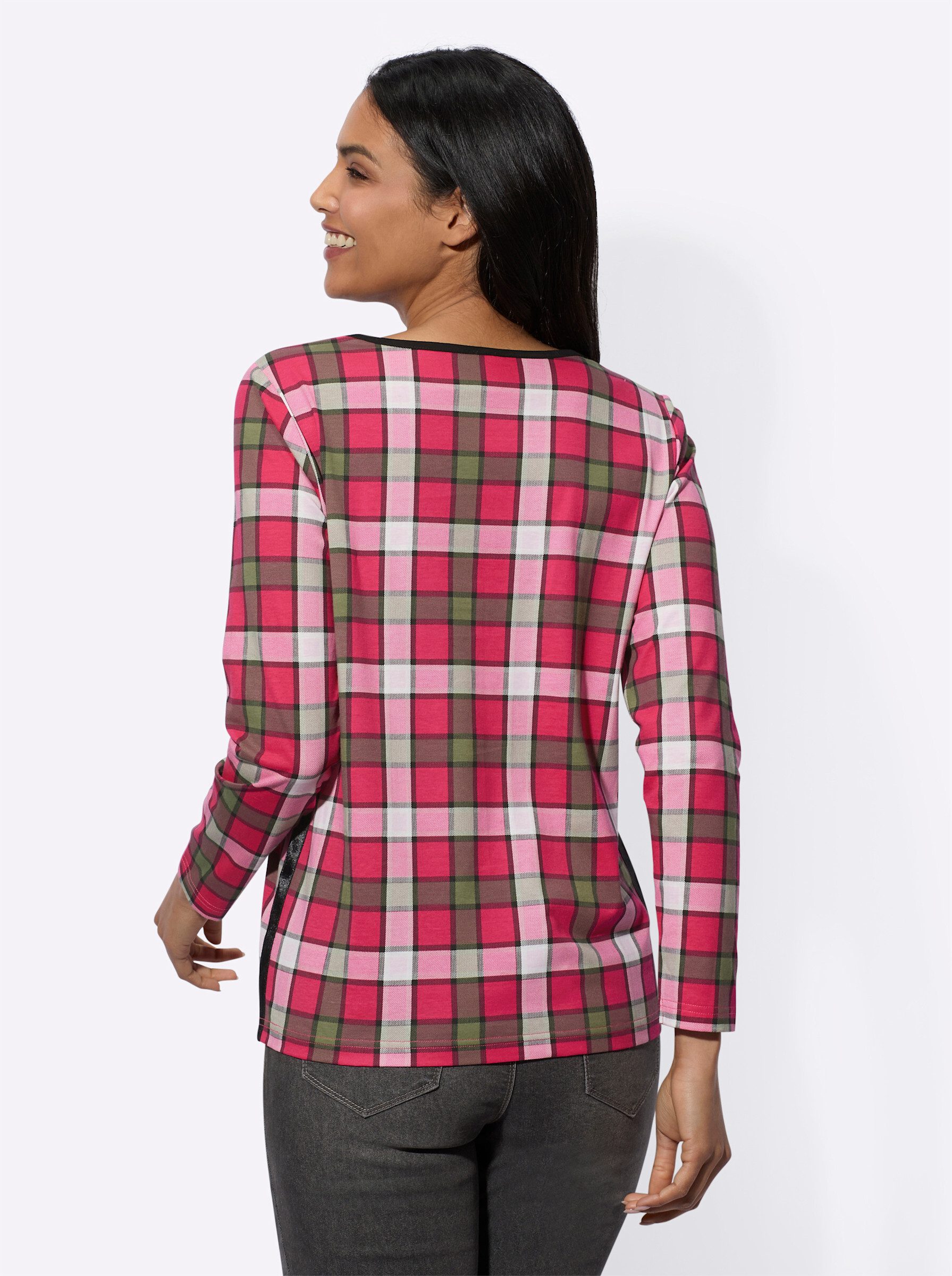 Sieh an! T-Shirt Langarmshirt . günstig online kaufen