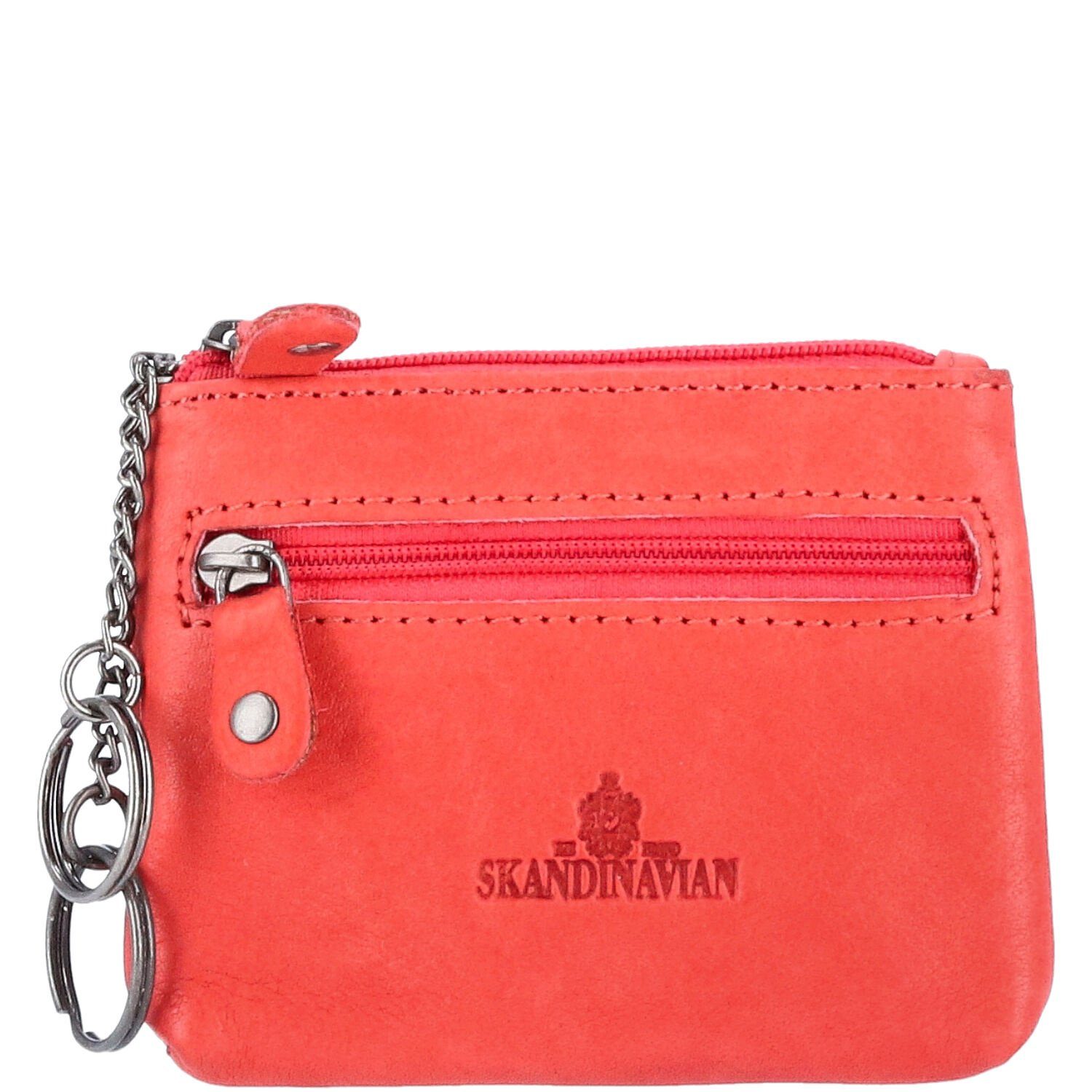 The Skandinavian Brand Geldbörse The Skandinavian Brand Key Holder Washed Leather rot