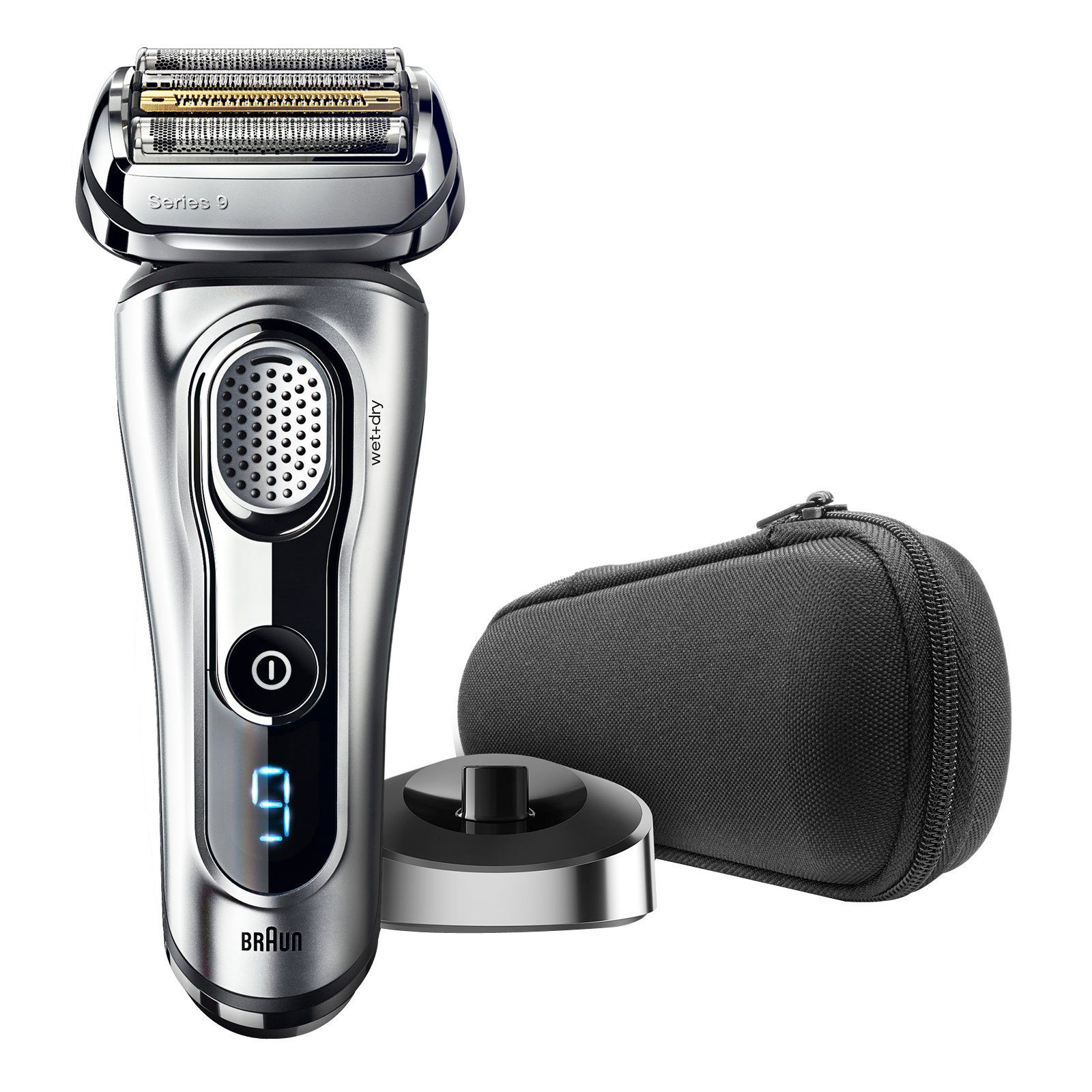 Braun Series 9 9385cc - Elektrorasierer Braun Elektrorasierer, Braun Series 9 ist der weltweit effizienteste