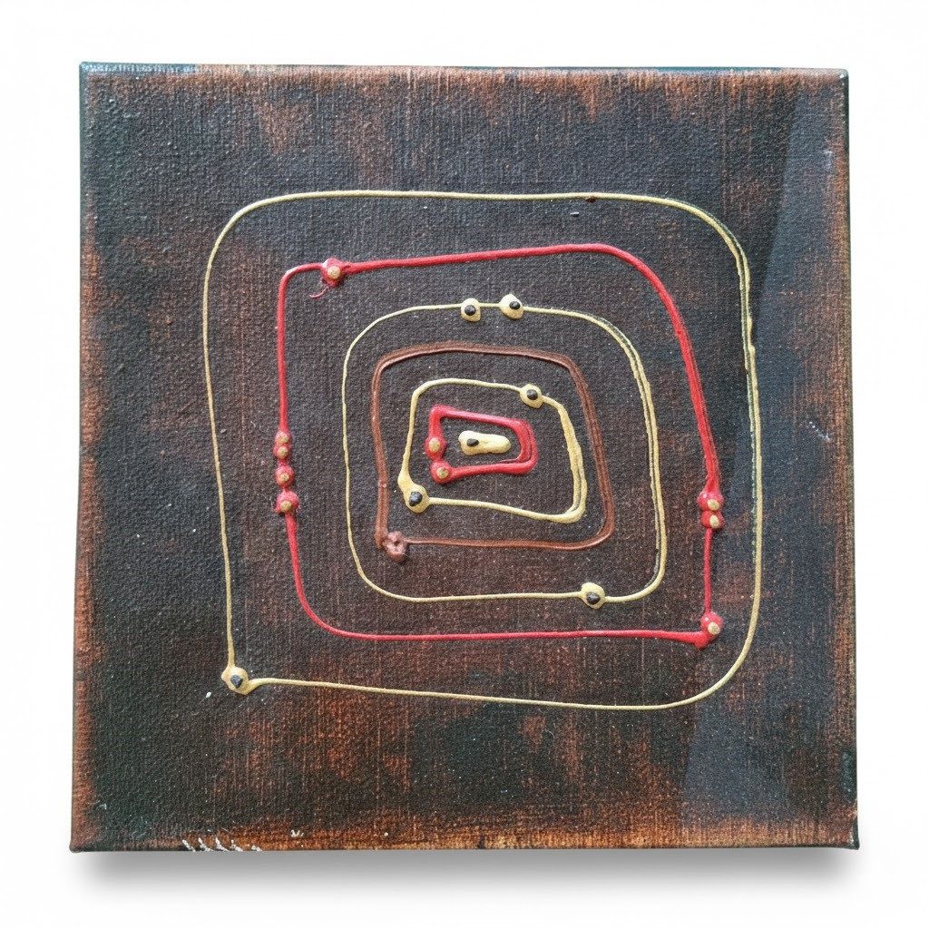 Xlmoebel Gemälde Ausdrucksstarkes Ölbild mit einzigartiger abstrakter Gestaltung Sofort, Hergestellt in Europa