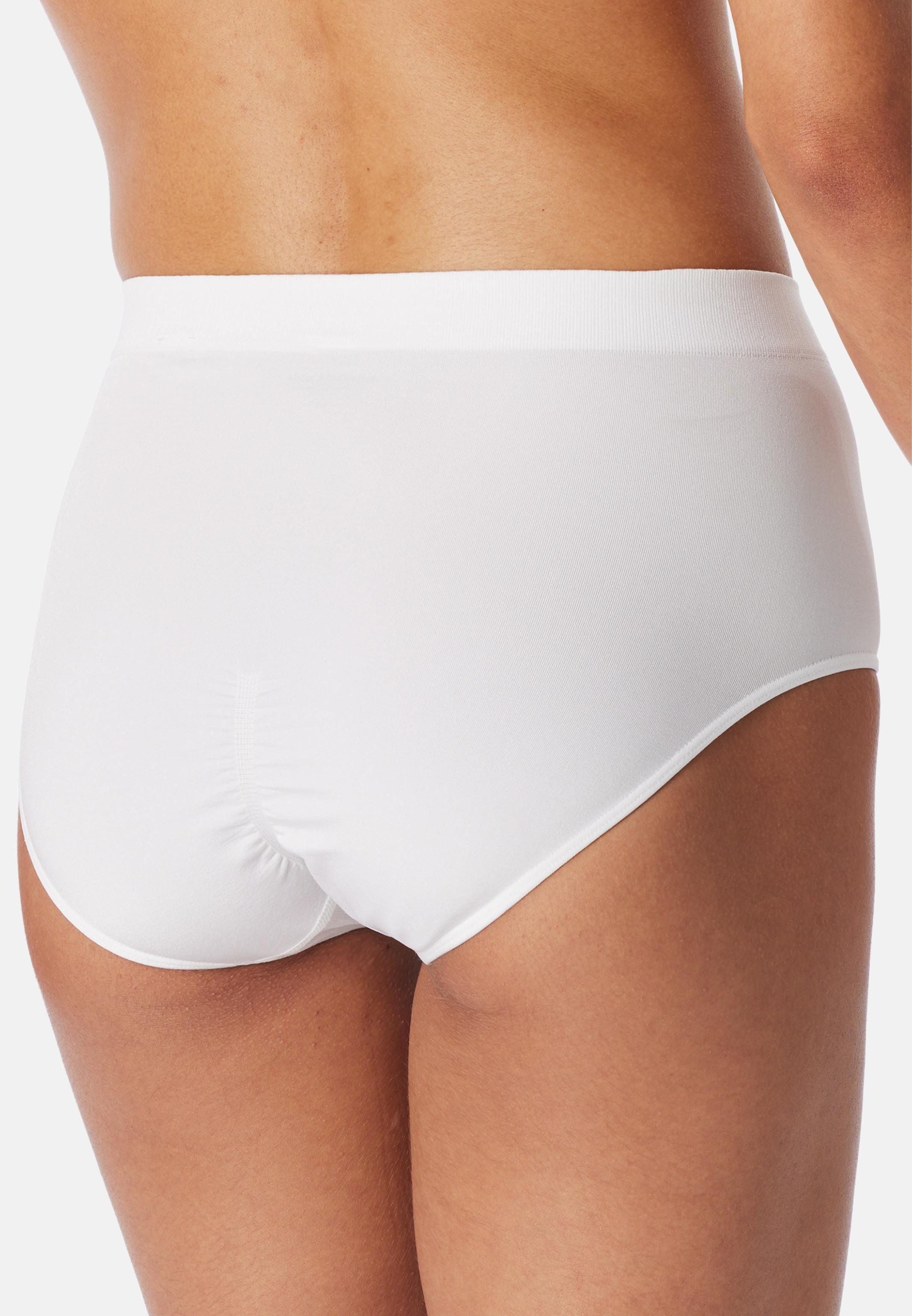 Schiesser Maxislip 4er Pack Classic Seamless (Spar-Set, 4-St) Shaping-Maxislip - Figurformend - Nahtlos für unsichtbaren Look