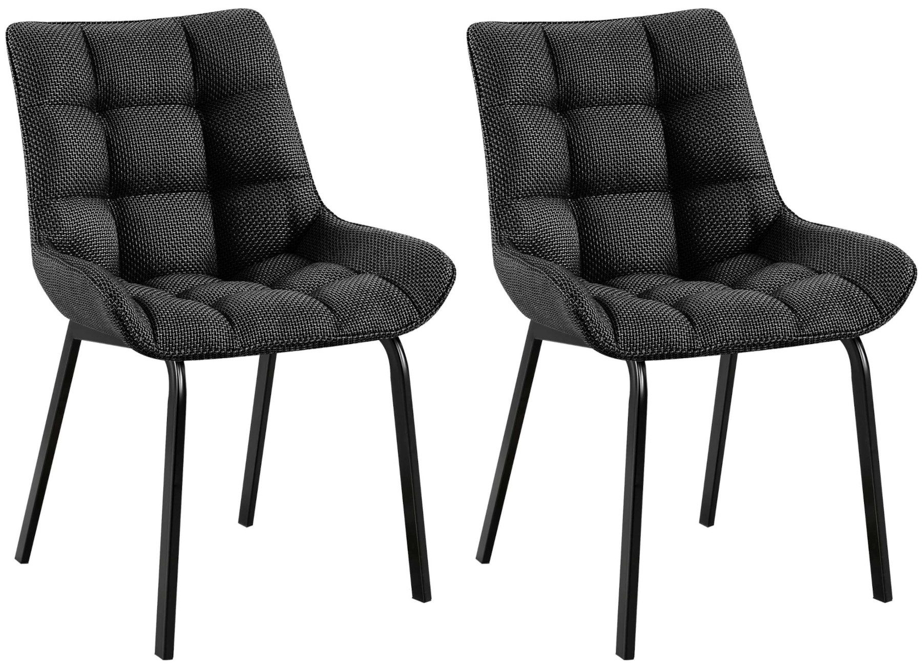 CLP Esszimmerstuhl Saranda (2er Set), stilvoller günstig online kaufen