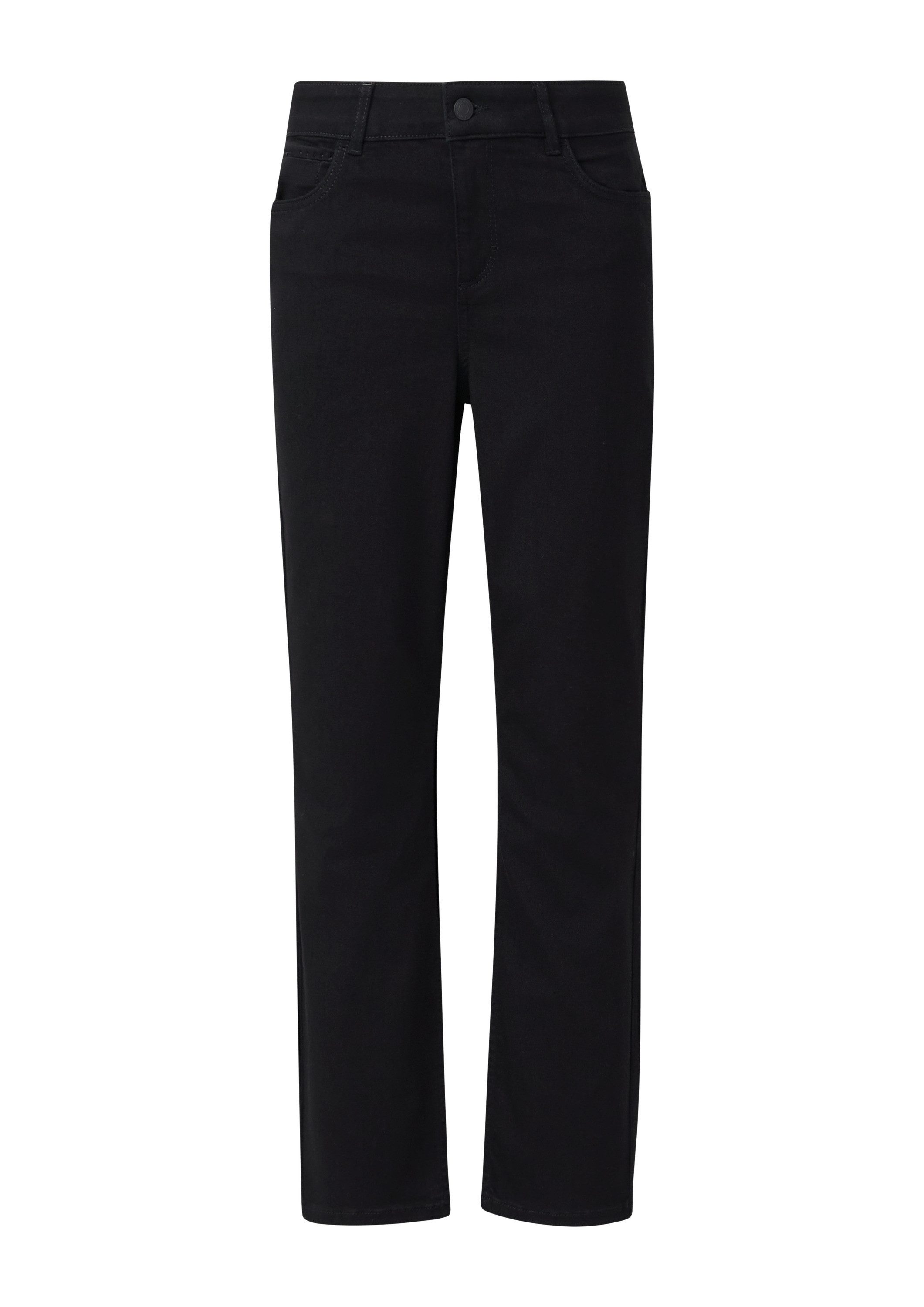 comma Slim-fit-Jeans Jeans-Hose Ankle-Jeans mit Slim Leg