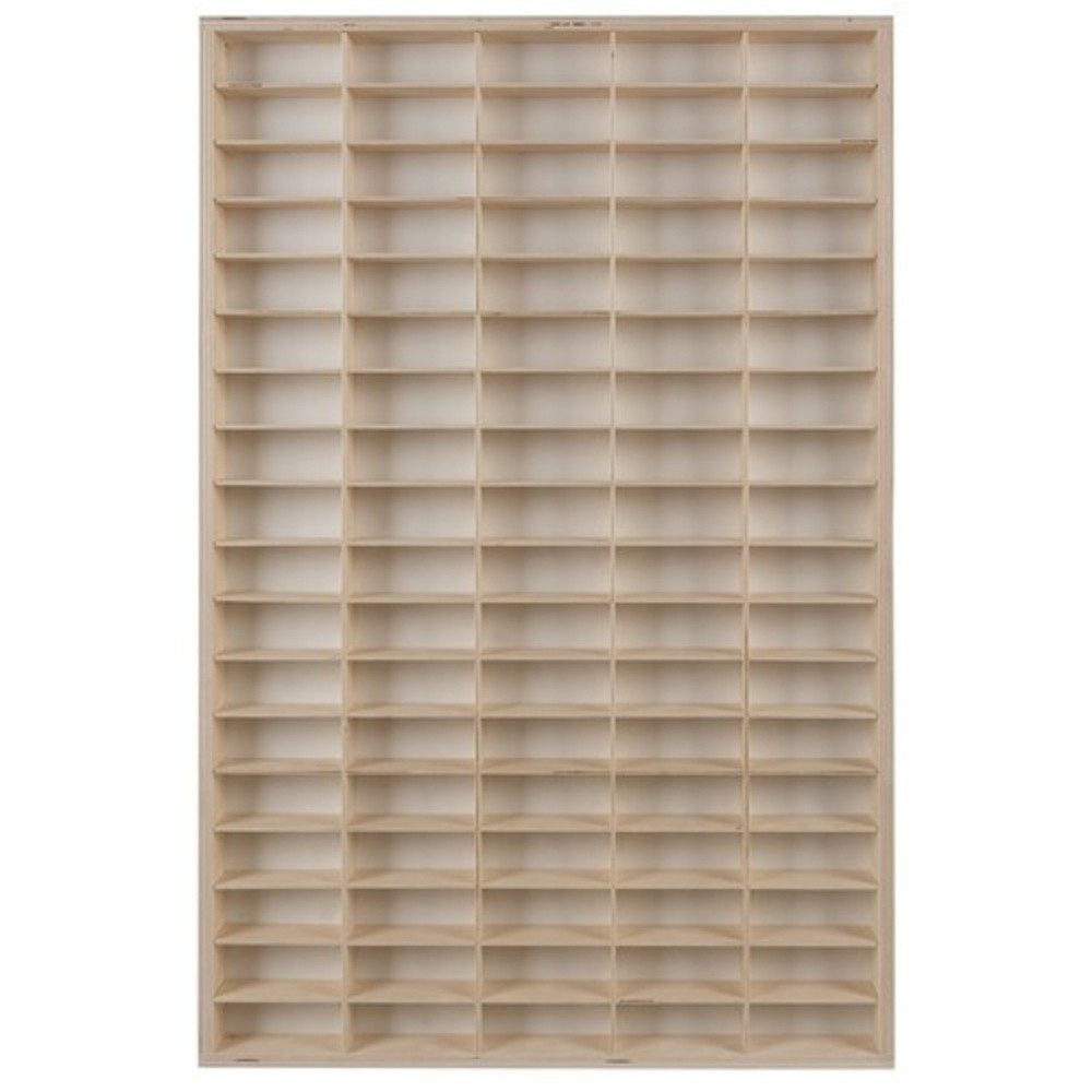 KRUZZEL Deko-Wandregal Holzregal Autoregal, Spar-Set 1-tlg., Inklusive Montageset und Haken für einfache Wandmontage – Bild 4 von 5