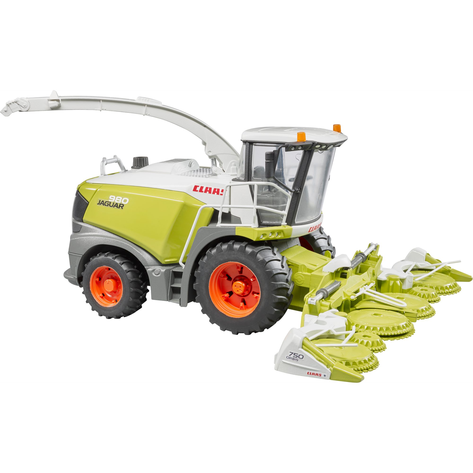 Bruder® Spielzeug-Baumaschine bruder Claas Jaguar 980 Feldhäcksler, Modellfahrzeug