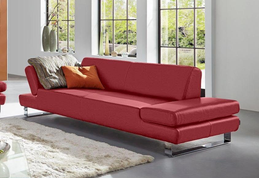 W.SCHILLIG 3-Sitzer taboo, mit Normaltiefe, inklusive Armlehnenverstellung