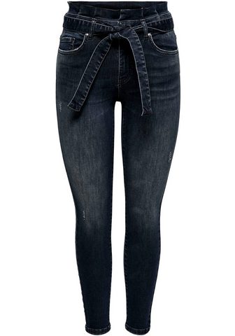 Only High-waist-Jeans »ONLHUSH LIFE MID SK ...