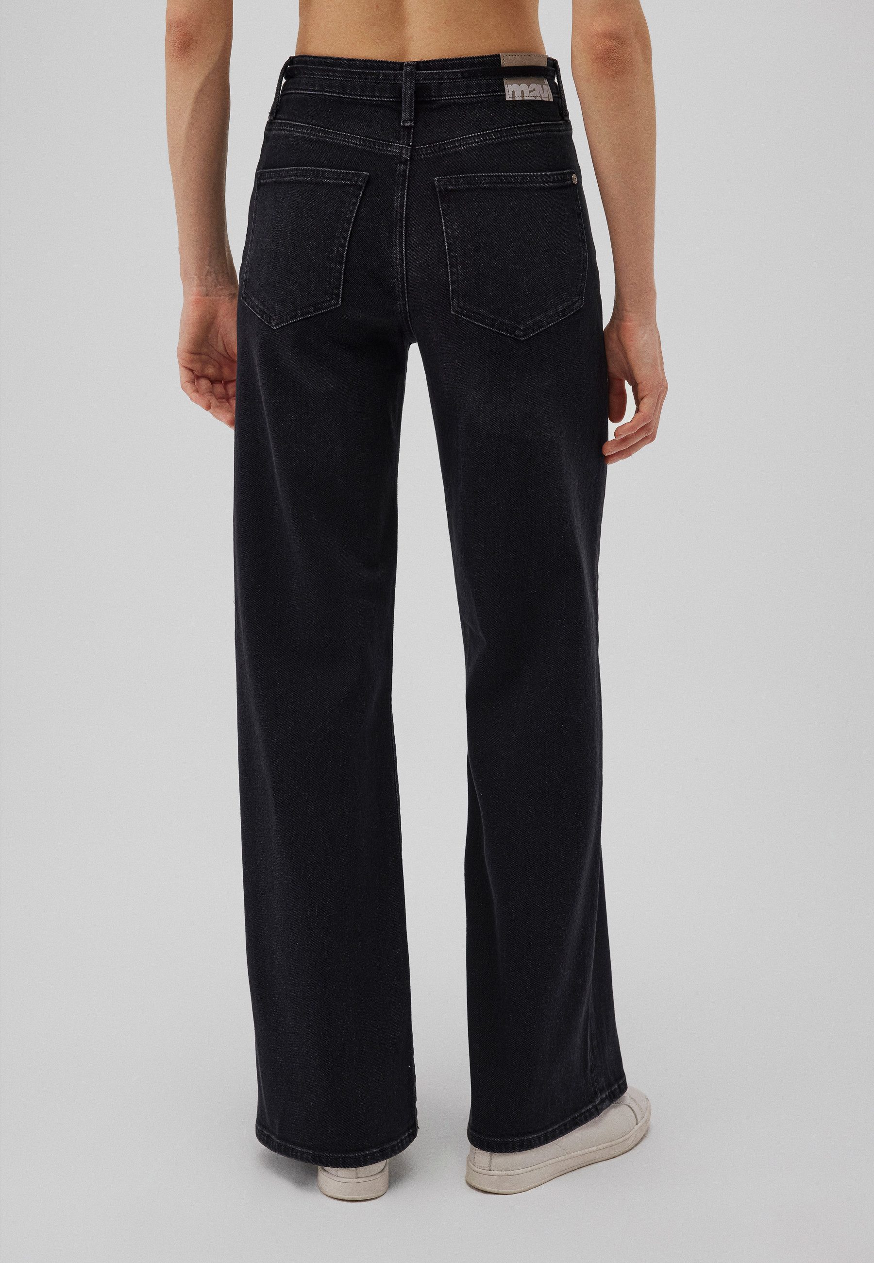 Mavi Loose-fit-Jeans MALIBU WITH BELT Loose günstig online kaufen