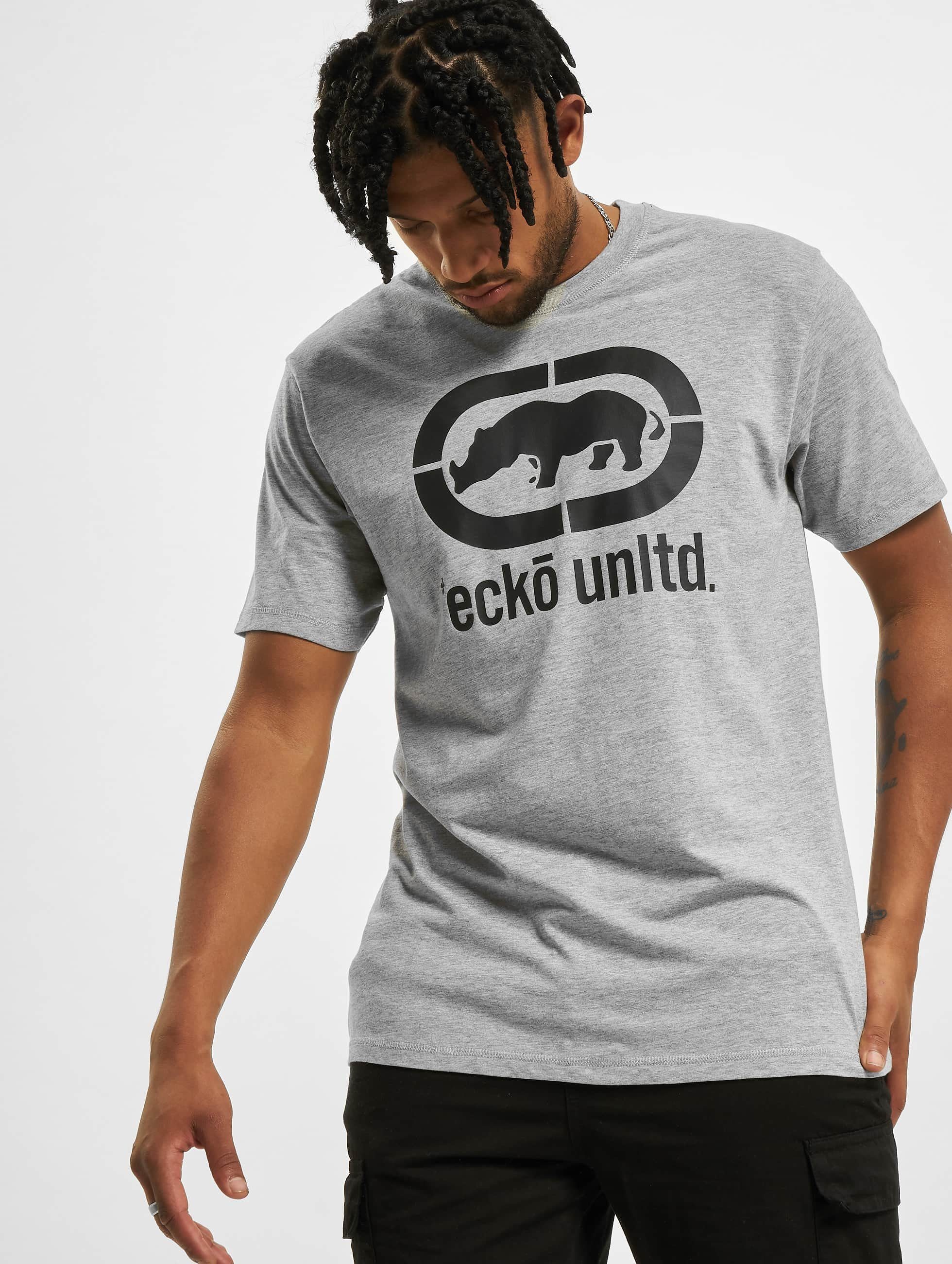 Ecko Unltd. Kurzarmshirt Ecko Unltd. Herren John Rhino T-Shirt (1-tlg)