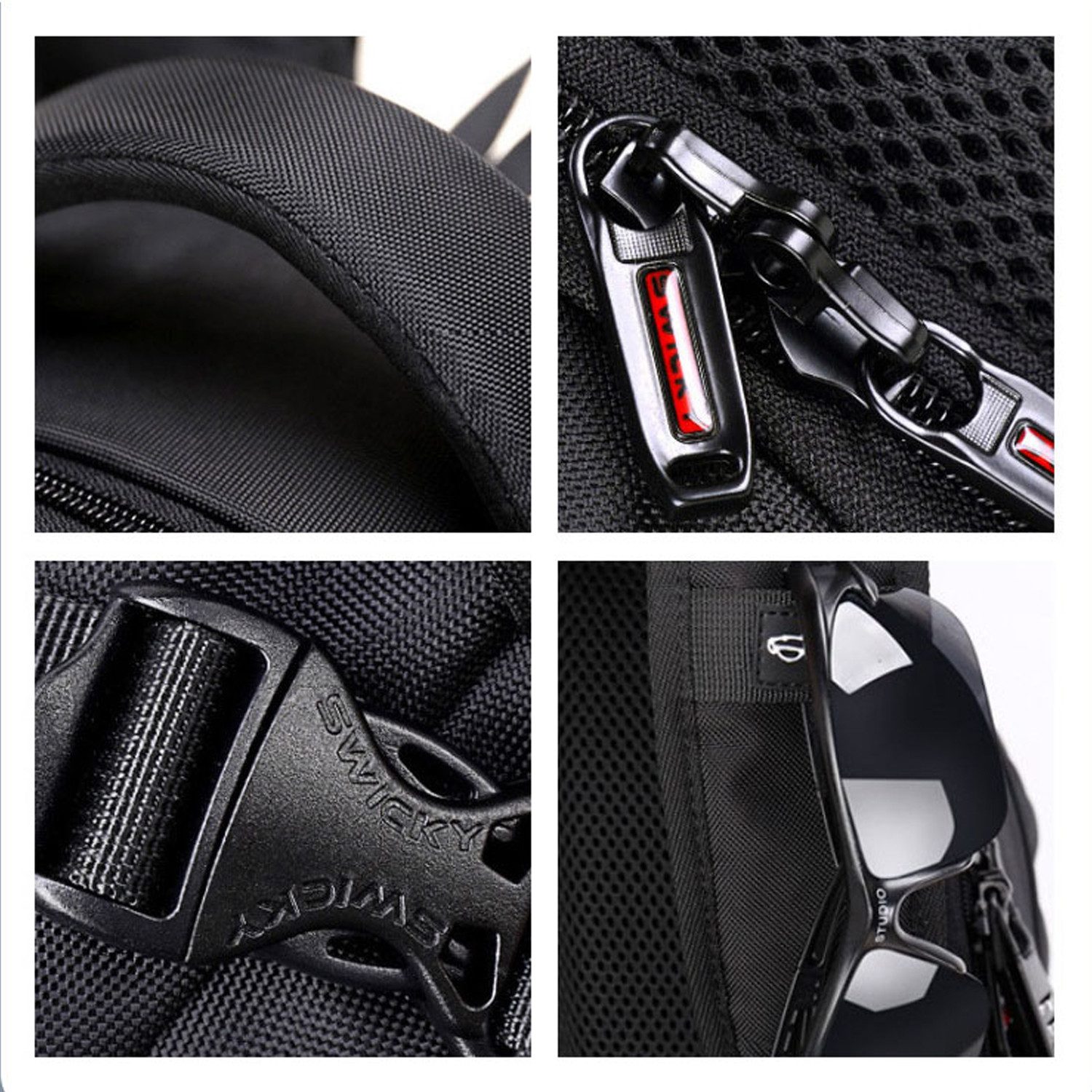 MODFU Laptoprucksack Schulrucksack Rucksäcke Wasserbeständig Laptoptasche günstig online kaufen