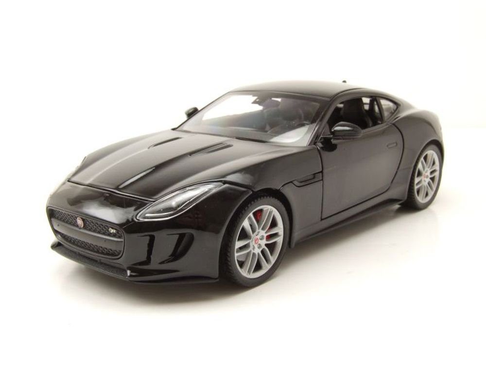 Welly Modellauto Jaguar F-Type Coupe 2014 weiß, Maßstab 1:24