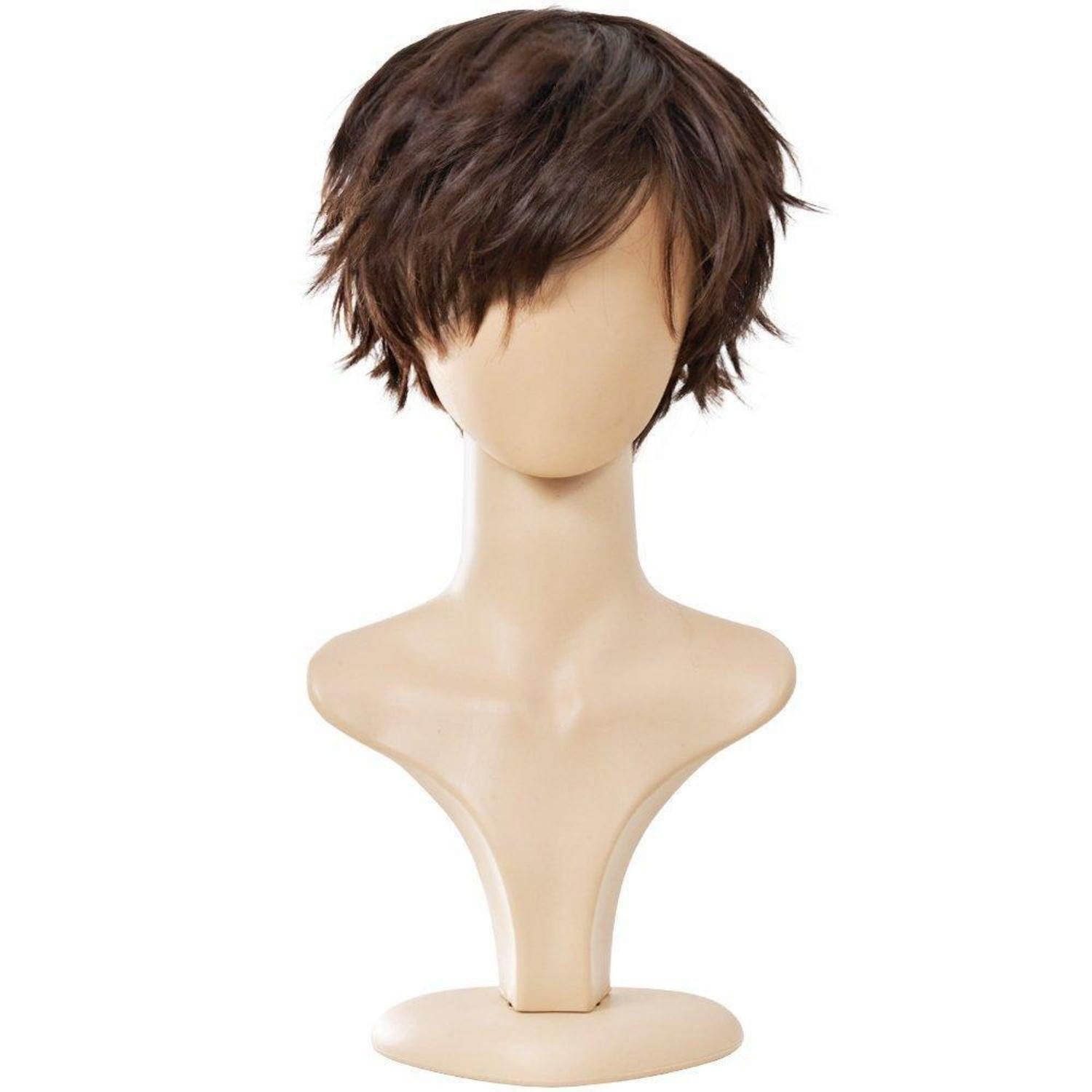LuxusKollektion Kostüm-Perücke Perücke Unisex Bob Anime Cosplay Kostüm Party Frauen Dunkelbraun