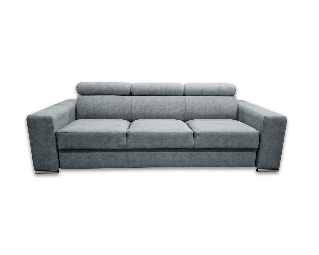 Deine Möbel 24 Sofa Couch 3-Sitzer günstig online kaufen
