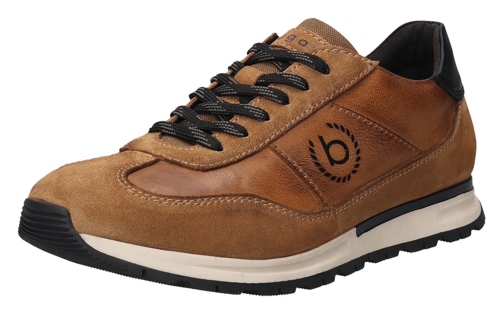 bugatti Sneaker Halbschuh, Schnürschuh, Freizeitschuh mit günstig online kaufen