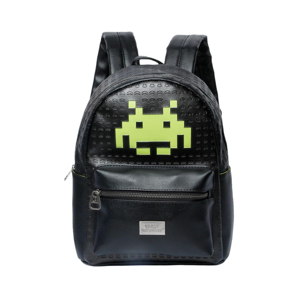 Karactermania Rucksack Space Invaders Alien Tagesrucksack Urban Tasche Freizeitrucksack, strukturiert