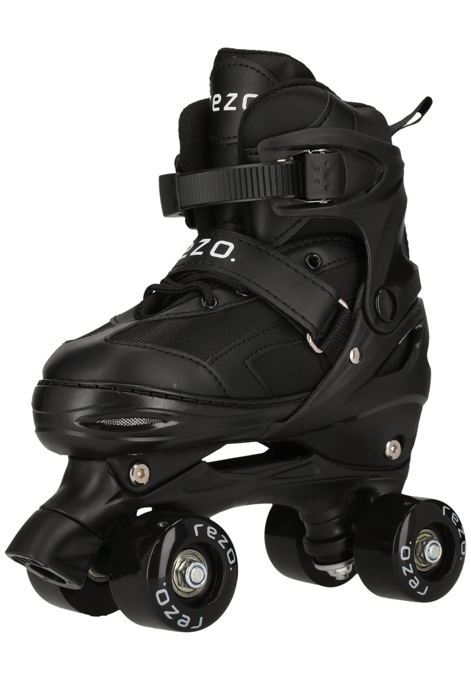 Rezo Rollschuhe Koloa Adjustable side-by-side skate Black