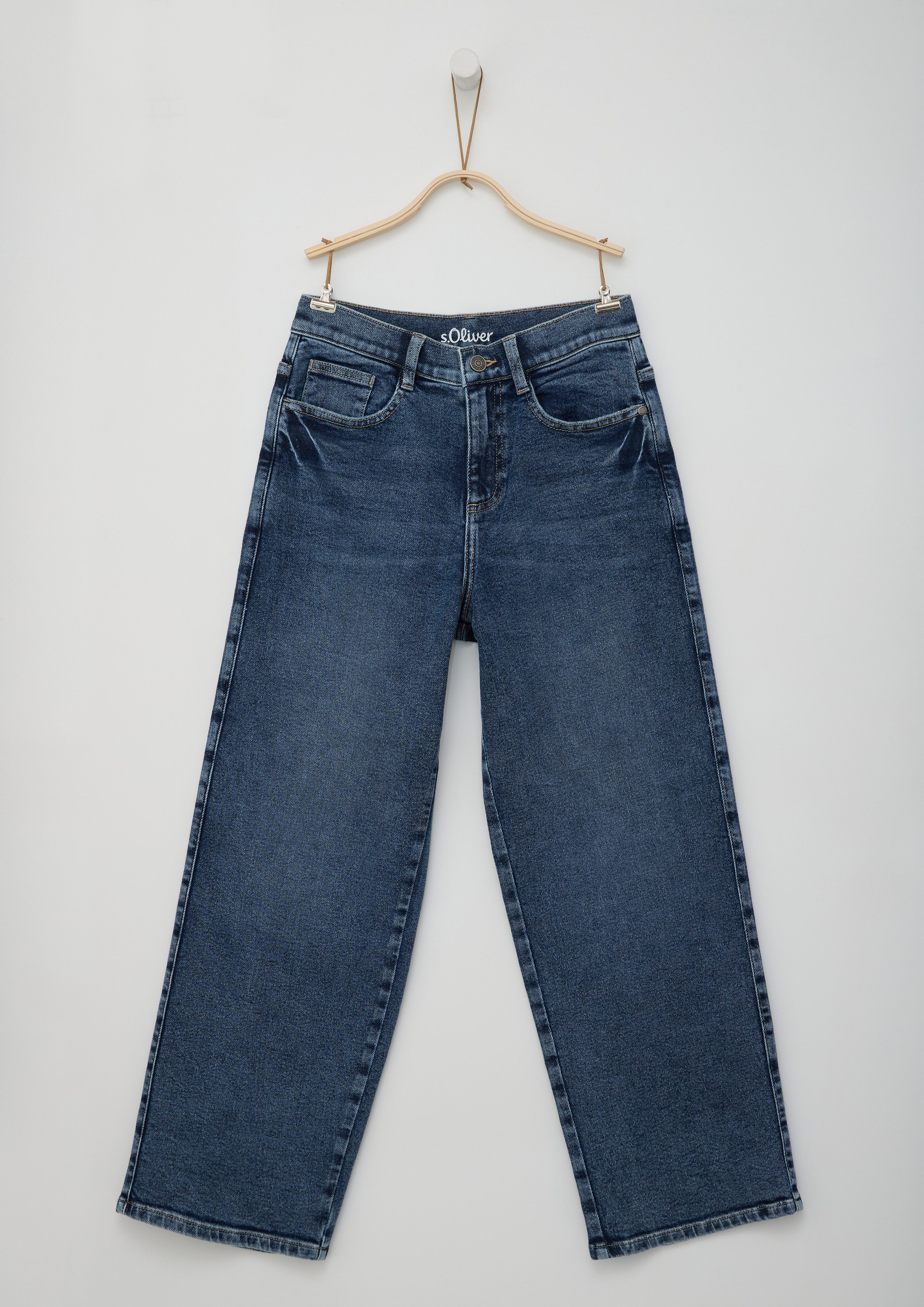 s.Oliver Junior Regular-fit-Jeans im Five-Pocket Style