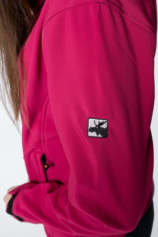 DEPROC Active Softshelljacke WESTLOOK WOMEN auch in Großen Größen erhältlich