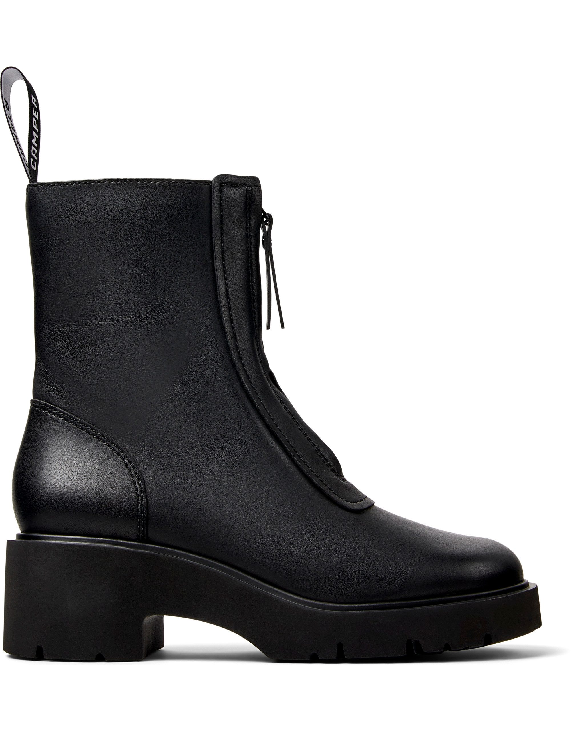 Camper Camper Damen Chelsea Boot - K400776-001 in schwarz Chelseaboots