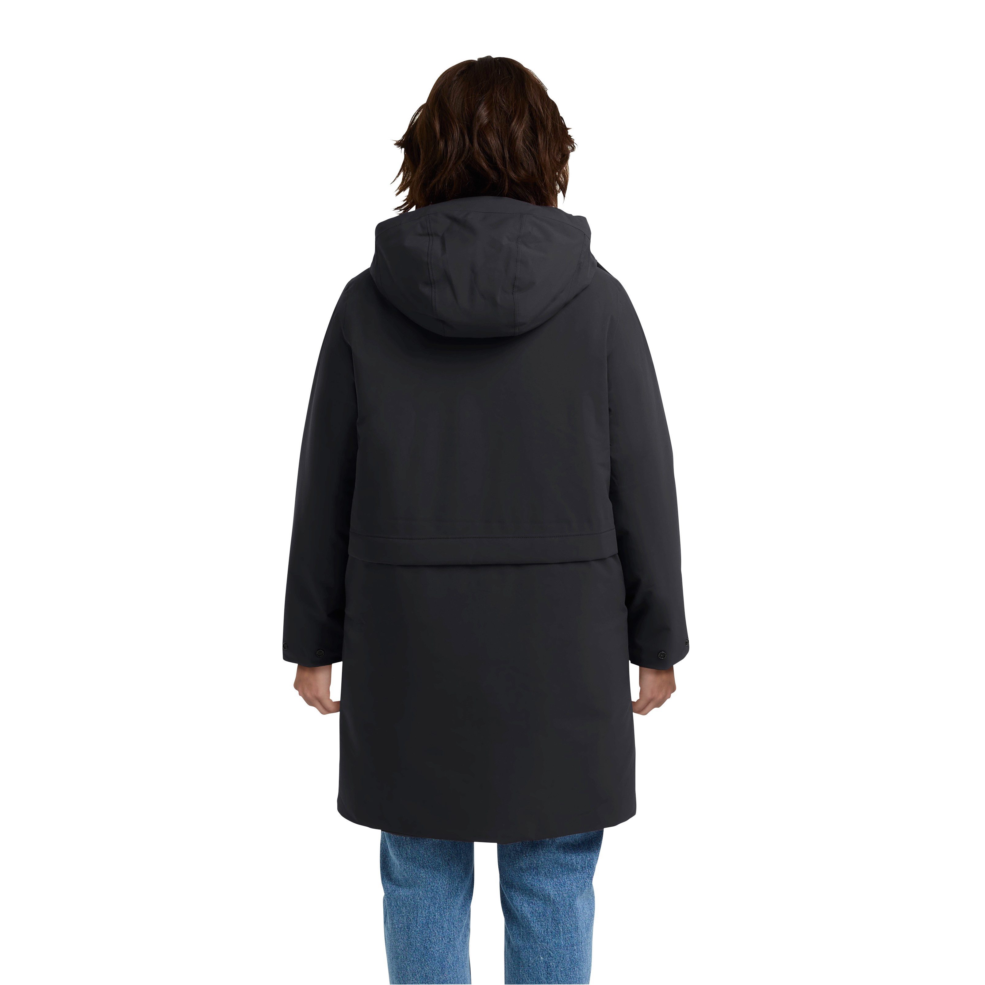 Jack Wolfskin Funktionsjacke WINTERTIDE JKT W wetterfeste Winterjacke, atmungsaktives Material