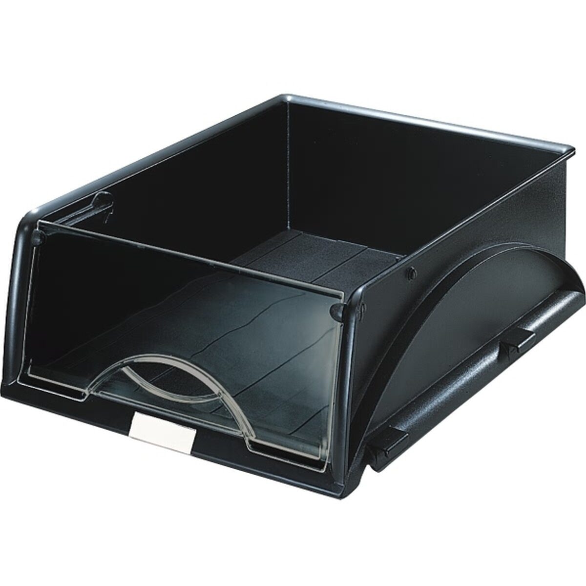 LEITZ Briefablage Ablagekorb Sorty A4 schwarz