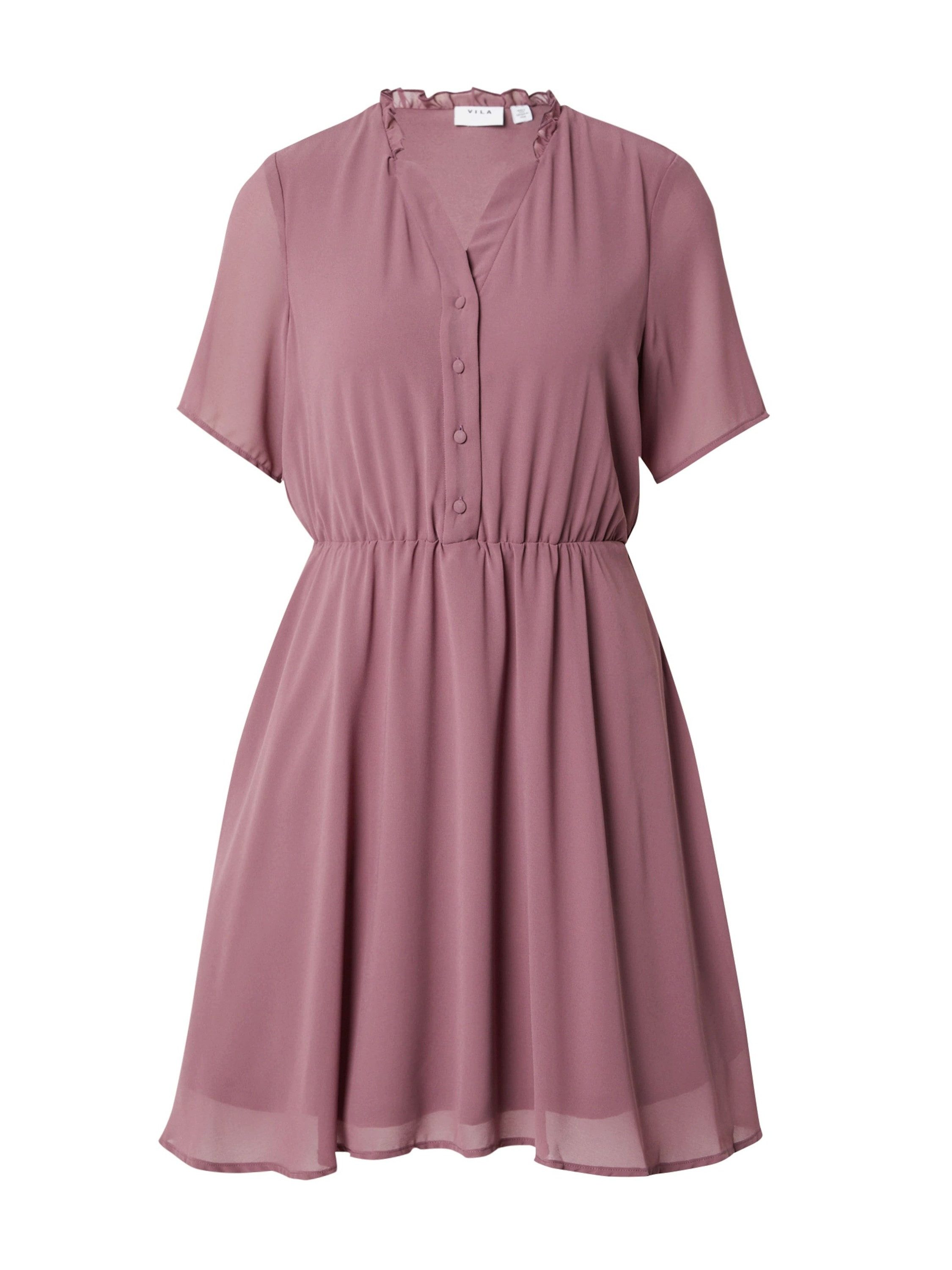 Vila Minikleid VIBILLIE (1-tlg) Drapiert/gerafft günstig online kaufen