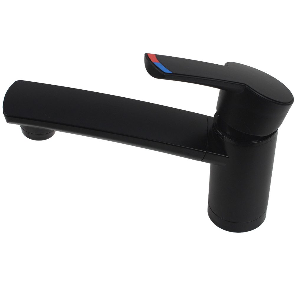 Comet Waschtischarmatur Wasserhahn Einhebelmischer Como Kompakt Wohnmobil Caravan Camping Boot