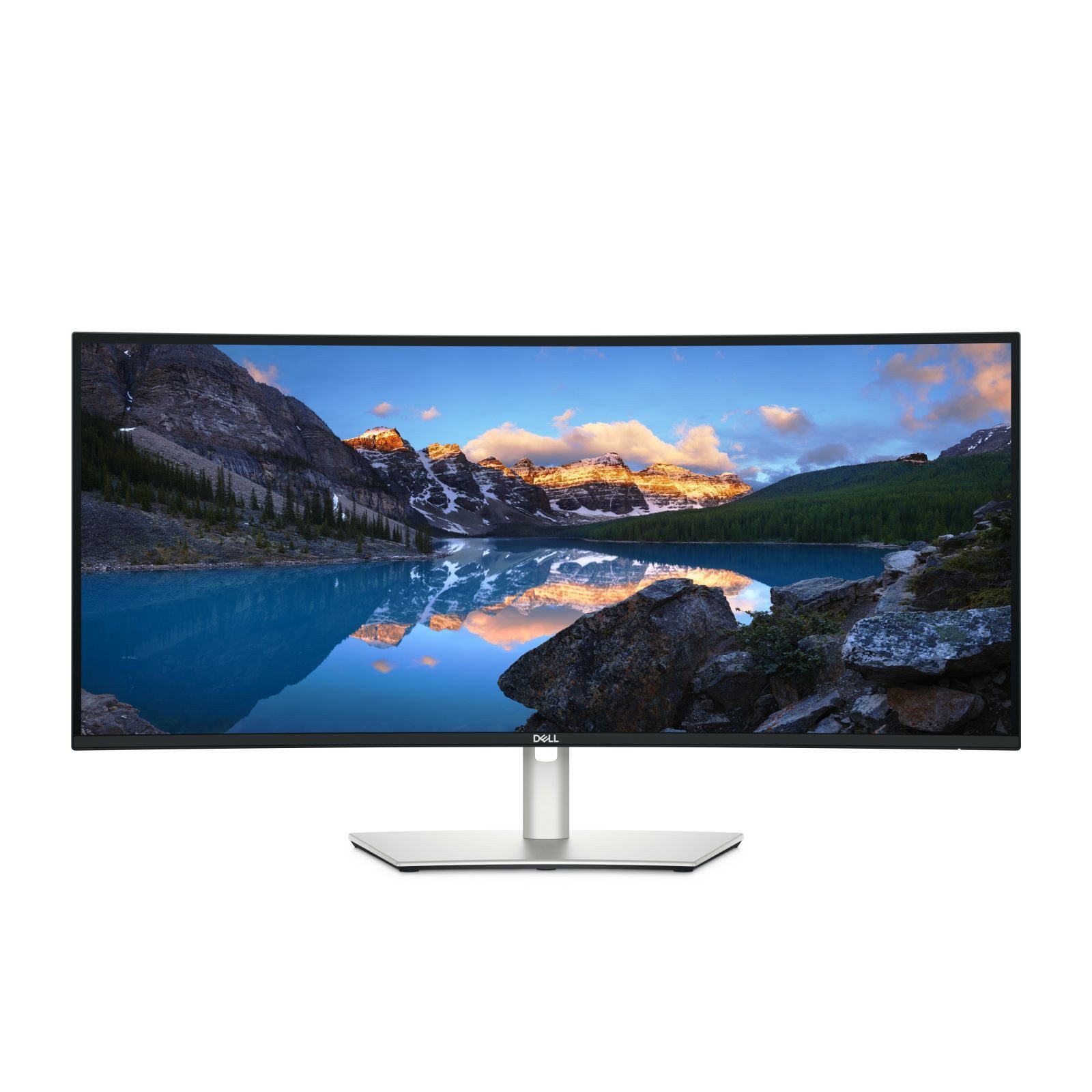 Dell Dis 34 U3425WE Ultrasharp Curved TB IPS TFT-Monitor (3440 x 1440 px, Wide Quad HD, 8 ms Reaktionszeit, 120 Hz, IPS, Curved, Lautsprecher, HDCP, Kopfhörerbuchse, Höhenverstellbar)