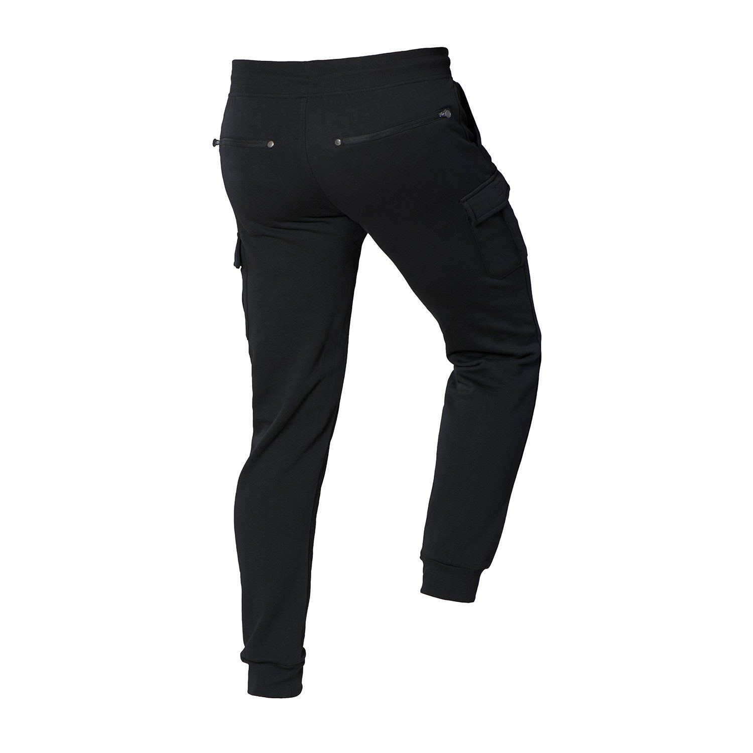 Mount Swiss Jogginghose Mount Swiss lange Freizeithose Herren CARGO I lange Sweatpants Herren (1-tlg)