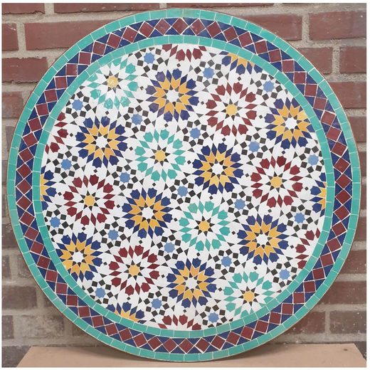 Casa Moro Gartentisch »Mediterraner Gartentisch marokkanischer