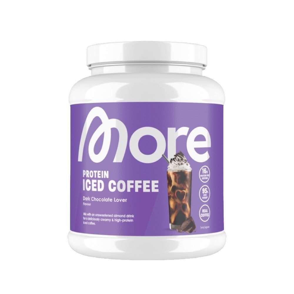 More Protein Iced Coffee, 500g Pulver