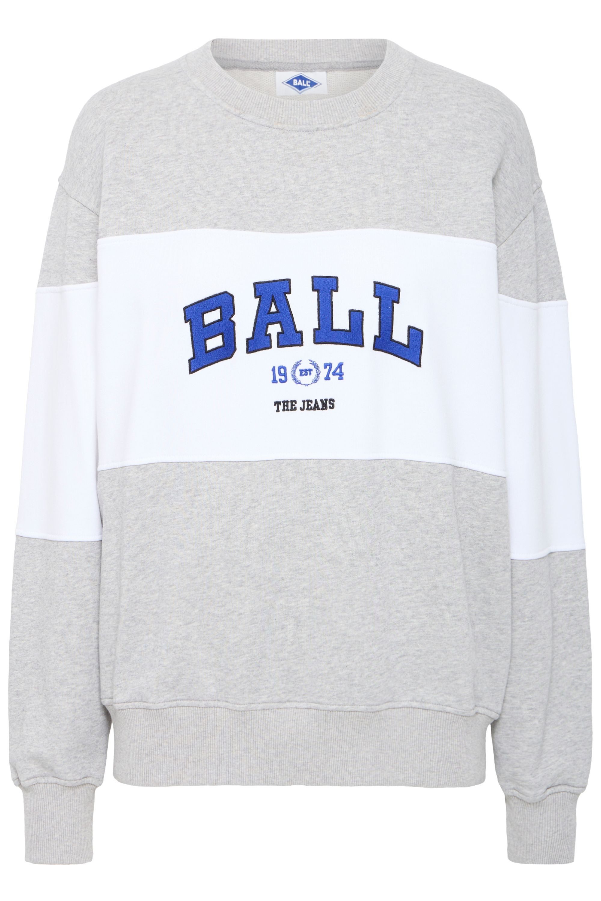 BALL Rundhalspullover BAMONTANA SWEAT rundhalspullover mit günstig online kaufen