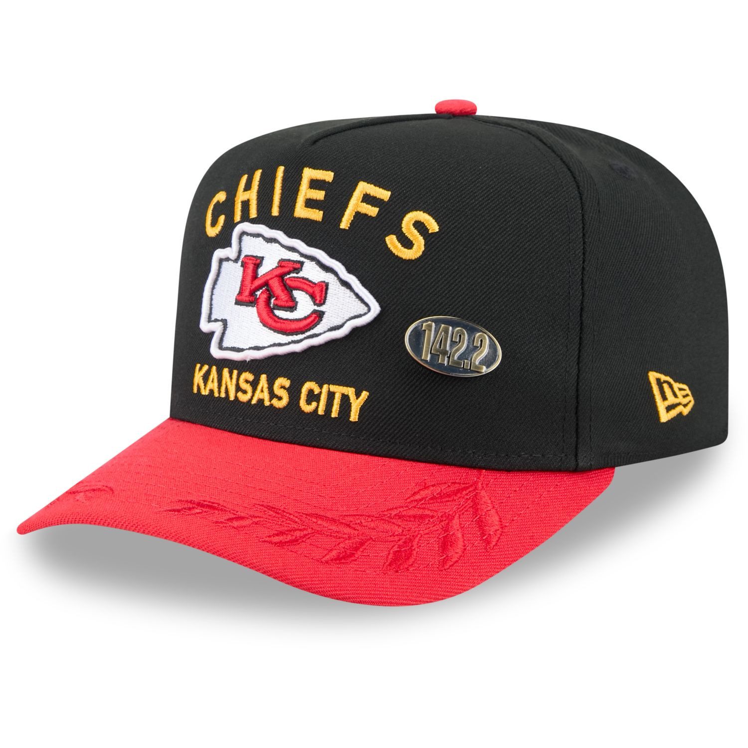 Fitted Cap 59Fifty NFL 2025 DRAFT Kansas City Chiefs