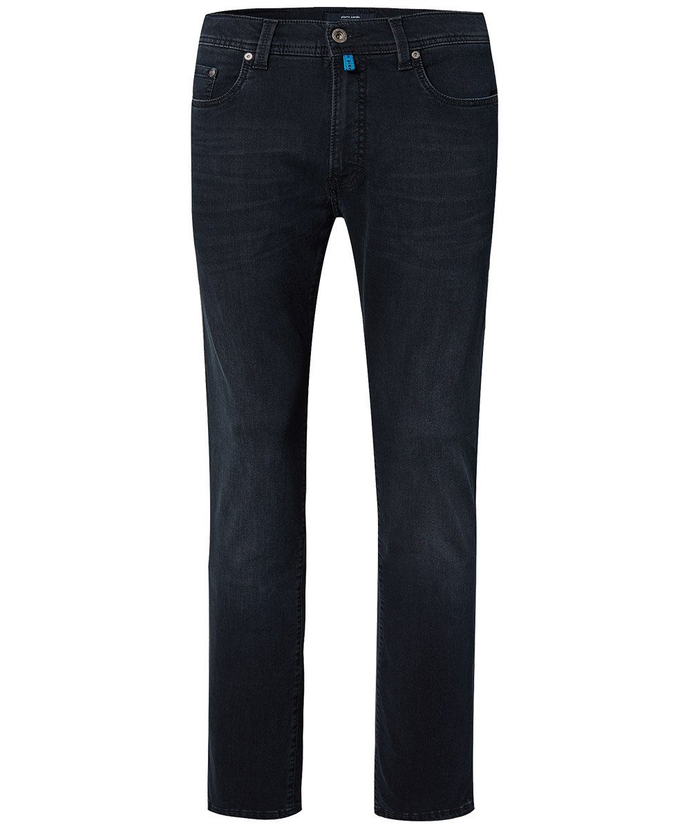 5-Pocket-Jeans PIERRE CARDIN LYON TAPERED blue/black used buffies 34510 8029.6804 -